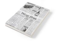 Fettresistendes Papier Zeitungsdruck 250x350 mm - 500 Stk