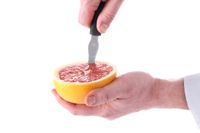 Grapefruitmesser Edelstahl mit Polypropyle Griff 110/215 mm