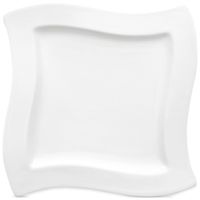 Assiette plate carrée Villeroy & Boch NewWave, 240 x 240 mm