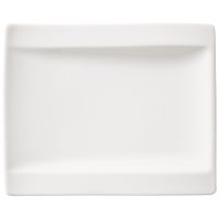 Assiette Villeroy & Boch NewWave plate rectangulaire 180x150 mm