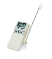 Digital- Thermometer mit Fühler aus Rostfreiem Edelstahl