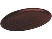 Plat de service « Woodform » ovale