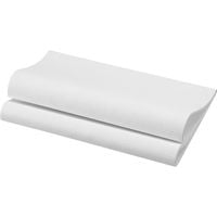 Dunisoft®-Serviette 400 x 400 mm Weiß, 720 Stk/Krt (12 x 60 Stk)