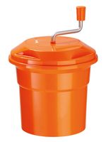 Bartscher Salatschleuder orange, 12 Liter