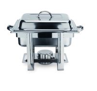 Chafing Dish 1/2 GN, Edelstahl