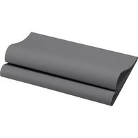 Dunisoft®-Serviette 400 x 400 mm Granite Grey, 720 Stk/Krt (12 x 60 Stk)