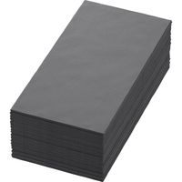 Dunisoft®-Serviette 400 x 400 mm Granite Grey, 720 Stk/Krt (12 x 60 Stk)
