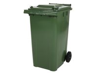 SARO 2 Rad Müllgroßbehälter 80 Liter  -grün- MGB80GR