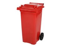 SARO 2 Rad Müllgroßbehälter 120 Liter  -rot- MGB120RO