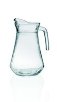 Carafe en verre avec bec verseur - 1,25 litres