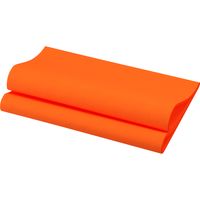 Dunisoft® Serviette 400 x 400 mm Sun Orange, 720 Stk/Krt (12 x 60 Stk)