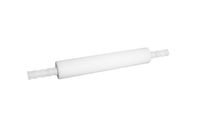 Schneider Kunststoff Teigrolle mit Edelstahlwalzen 45 cm, weiß