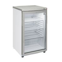 Réfrigérateur à boissons Gastro-Inox 85 litres 