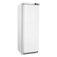  Réfrigérateur de stockage Gastro-Inox 400 litres blanc 