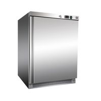 Réfrigérateur de stockage Gastro-Inox 200 litres inox 