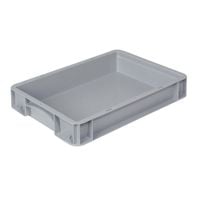 Panier à vaisselle « PROFI », 400 x 300 mm, gris - 70 mm