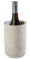 APS Flaschenkühler -ELEMENT- Maße: Außen Ø 12 cm x H: 19 cm, für 0,7 - 1,5 Liter Flaschen