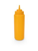 Dosier- / Quetschflasche, 0,95 Liter, gelb