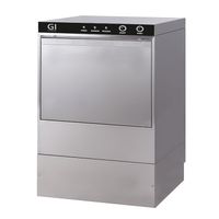 Lave-vaisselle professionnel en acier inoxydable Gastro 50 SL 220 V