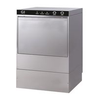 Lave-vaisselle professionnel en acier inoxydable Gastro 54 SL 400 V