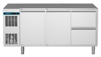 Alpeninox Tiefkühltisch CLM-TK 700 3-7011 mit 2 Türen