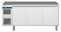 Alpeninox Tiefkühltisch CLM-TK 650 3-7001 mit 3 Türen