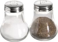 APS Salz und Pfefferstreuer  je Ø 5 cm, H: 6,5 cm
