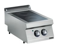 Zanussi Infrarot-Ceranherd EVO 700 - Tischgerät mit 2 Kochfeldern