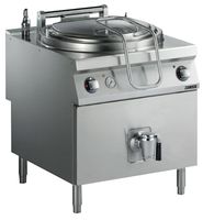 Zanussi Elektro-Kochkessel EVO 900 - Standgerät mit indirekt beheiztem Kessel 100 l, Pressostat und automatischer Wasserbefüllung