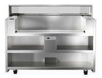 Zanussi Neutrales Kochtresen-Element für Frontcooking-Station Serie Easy Cooking Pro für 3 elektrische Tischgeräte NTEC3-1P