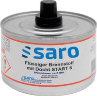 SARO Flüssiger Brennstoff m. Docht START 6 - 24 Stk.