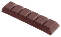 Schneider Schokoladen-Form "Riegel" 125 x 30 x 13 mm, 1 x 7 Stk.