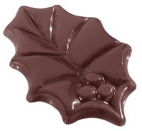 Schneider Schokoladen-Form "Blatt" 60 x 40 x 4 mm, 3 x 4 Stk.