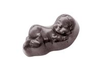 Schneider Schokoladen-Form "Baby liegend" 61 x 31 x 19 mm, 3 x 4 Stk.