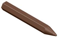 Schneider Schokoladen-Form "Bleistift" 117 x 15 x 6,5 mm, 2 x 5 Stk.