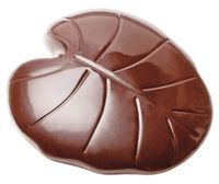 Schneider Schokoladen-Form "Blatt" 37,5 x 34,5 x 6 mm, 3 x 6 Stk.