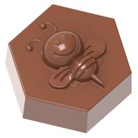 Schneider Schokoladen-Form "Biene" 32,5 x 28,5 x 15,5 mm, 3 x 7 Stk.