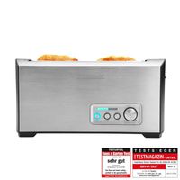 Toaster Pro 4S en acier inoxydable 