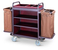 Zimmerservicewagen DUO - Holz