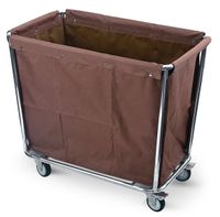 Ersatz-Wäschesack zum Wäschewagen 4421000, ECO 105 Dunkelbraun