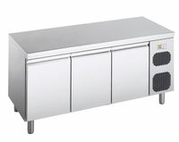 NordCap Backwarentiefkühltisch BTKT-M 3-800 mit 3 Türen