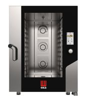 NordCap Digitaler Elektro-Kombi-Ofen für bis zu 10 EN-Bleche
