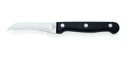 Couteau éplucheur de qualité professionnelle moyenne, longueur de la lame 7,5 cm.