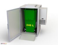 Refroidisseur de déchets Hefa 1 x 240L