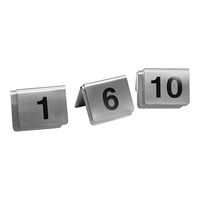 Emga Tischnummern Set (01-10)