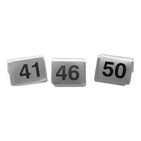 Emga Tischnummern Set (41-50)