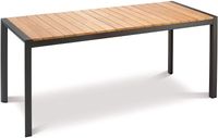 Table Paros 210 x 90 cm anthracite/teck