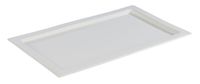 APS Porzellan Tablett -FRAMES- GN 1/1, H: 2 cm