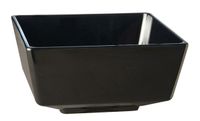 APS Schale -FLOAT-  schwarz,  25 x 25 cm, H: 12 cm, 4,7 L
