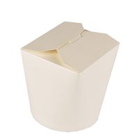 Boîte à pâtes Papstar Pure ; en carton – 50 pièces – 750 ml 